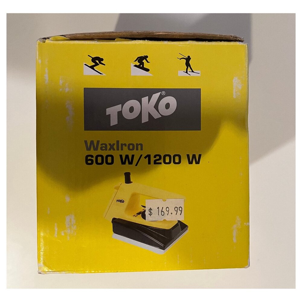 Wax Iron for Skis and Snowboards